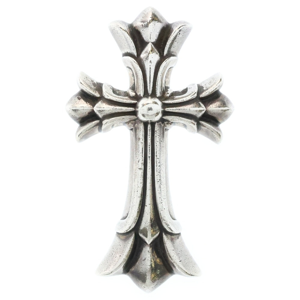 CHROME HEARTS(クロムハーツ) DBL CH CRS LG ラージ ダブルCHクロスペンダントトップ シルバー