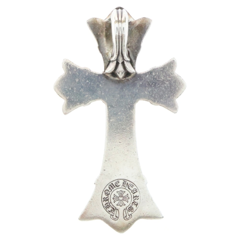 CHROME HEARTS(クロムハーツ) DBL CH CRS LG ラージ ダブルCHクロスペンダントトップ シルバー