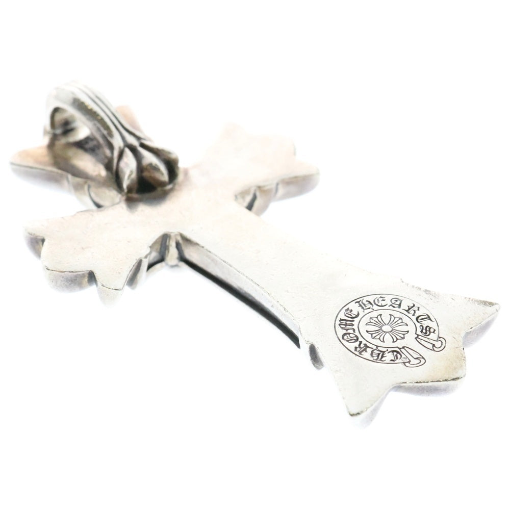 CHROME HEARTS(クロムハーツ) DBL CH CRS LG ラージ ダブルCHクロスペンダントトップ シルバー