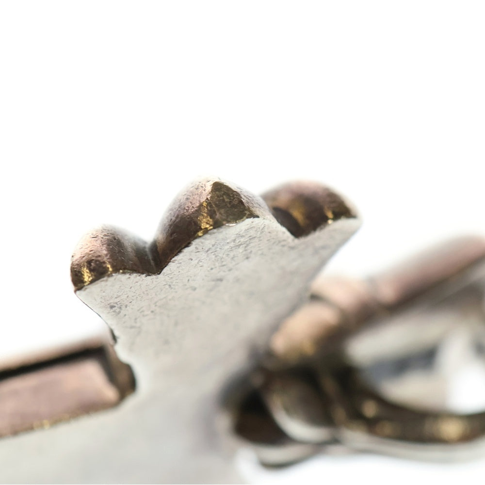 CHROME HEARTS(クロムハーツ) DBL CH CRS LG ラージ ダブルCHクロスペンダントトップ シルバー