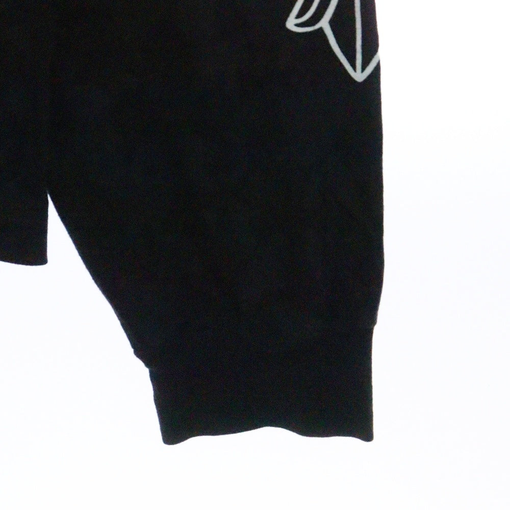 CHROME HEARTS(クロムハーツ) Graveyard Cemetery Cross L/S Tee グレイブヤードセメタリークロス長袖Tシャツ ブラック