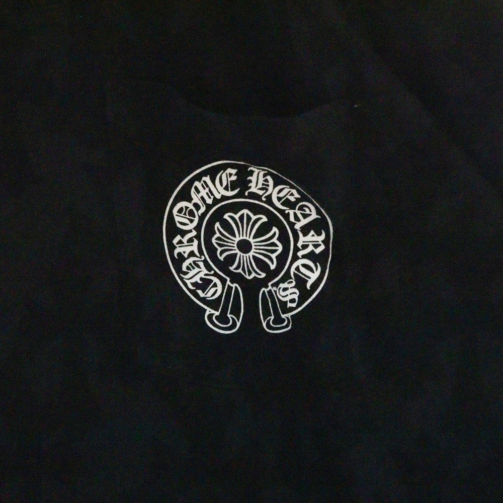 CHROME HEARTS(クロムハーツ) Graveyard Cemetery Cross L/S Tee グレイブヤードセメタリークロス長袖Tシャツ ブラック