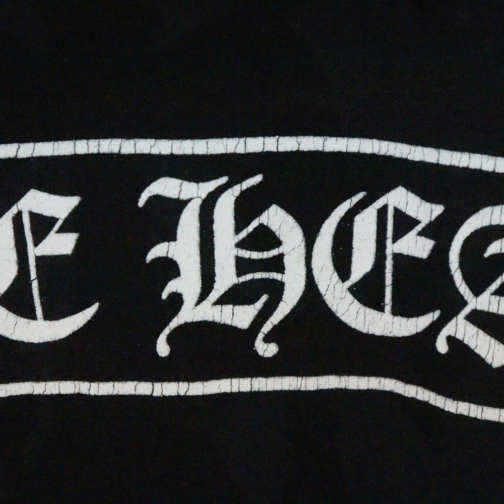 CHROME HEARTS(クロムハーツ) Graveyard Cemetery Cross L/S Tee グレイブヤードセメタリークロス長袖Tシャツ ブラック