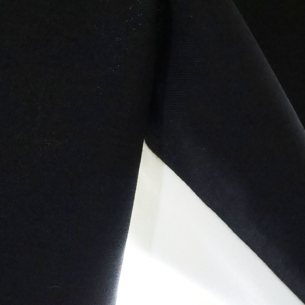 BURBERRY(バーバリー) Logo Print Two Tone Wool Mohair Trousers ロゴプリント ツートン ウールモヘア トラックパンツ ブラック/ホワイト 4559027