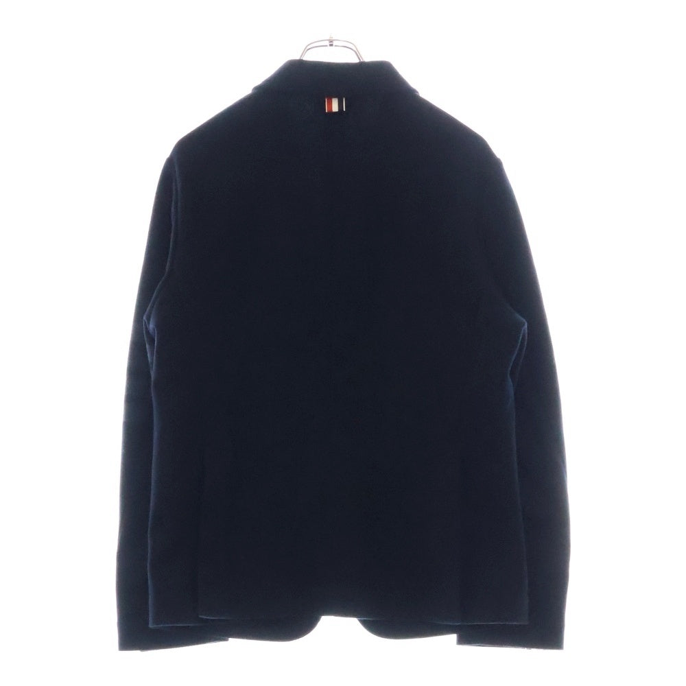 THOM BROWNE(トムブラウン) Double Face Tech Twill Sport Coat Jacket MJT175A-06772-415 ダブルフェイス テック ツイル テーラードジャケット ネイビー