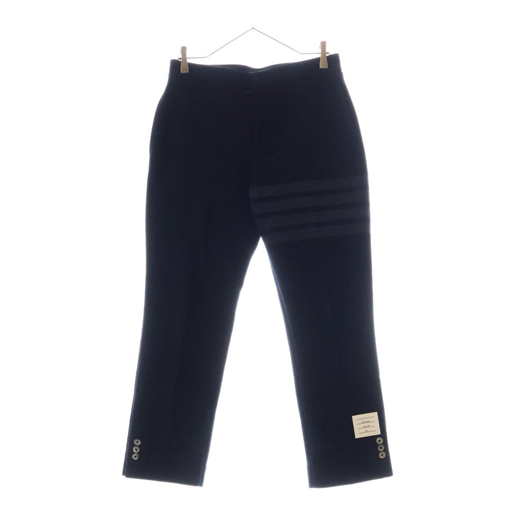 THOM BROWNE(トムブラウン) Double Face Tech Twill Trousers MJQ097A-06772-415 ダブルフェイス ツイル トラウザーズ パンツ ネイビー