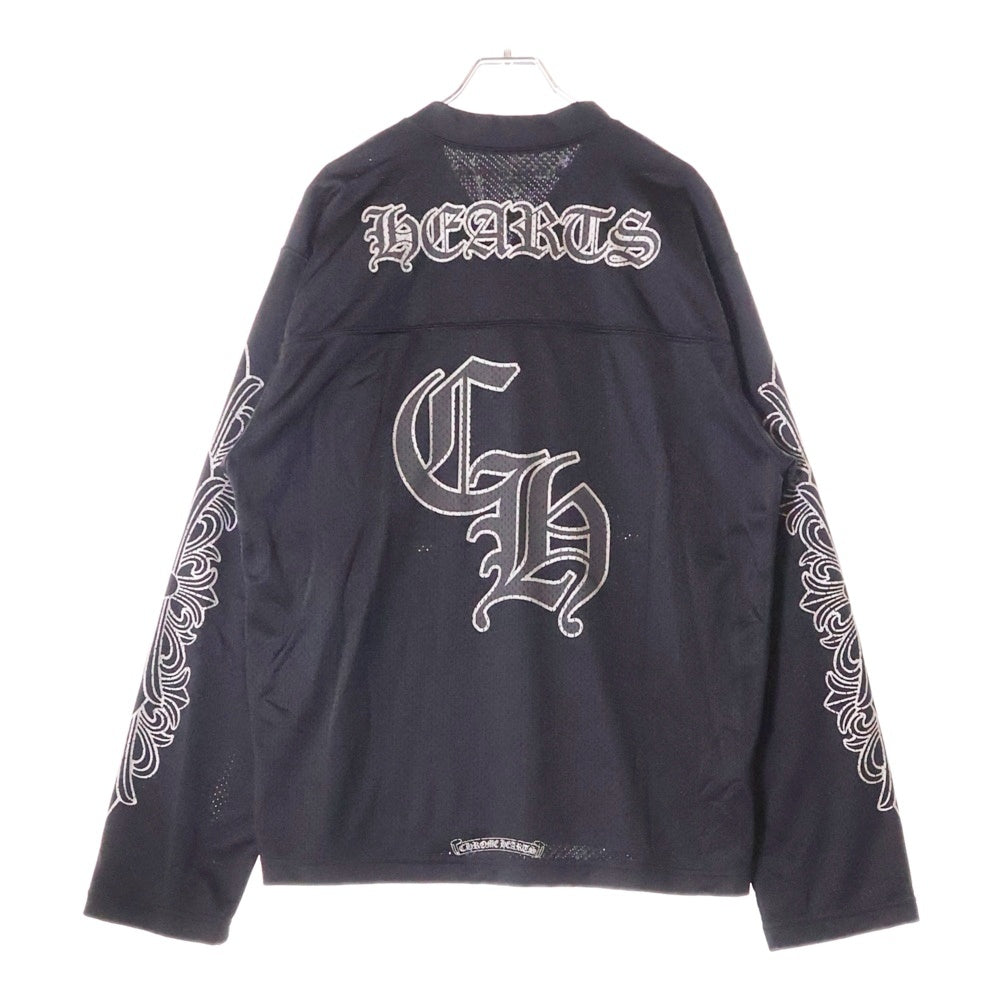 CHROME HEARTS(クロムハーツ) MESH WARM UP JERSEY メッシュ