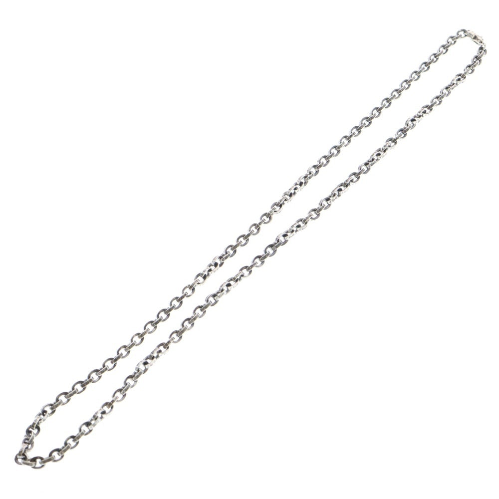 CHROME HEARTS(クロムハーツ) PAPER CHAIN 24 ペーパーチェーンネックレス 24inch シルバー BCA088