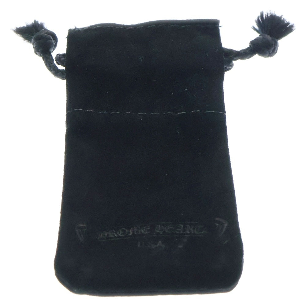 CHROME HEARTS(クロムハーツ) 22K No2 CH PLS EMRLD CHプラス 1エメラルド ピアス ゴールド/グリーン