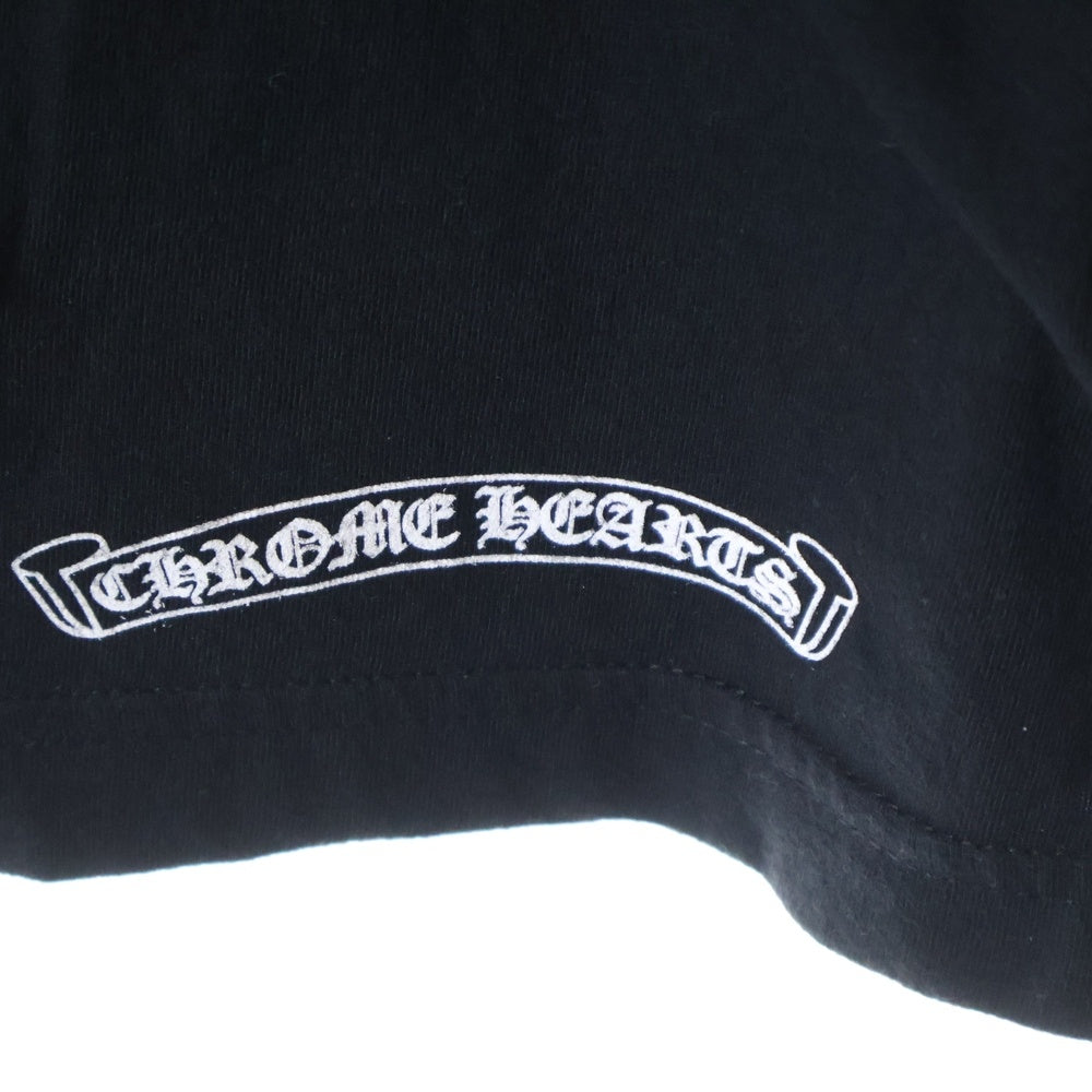 CHROME HEARTS(クロムハーツ) Las Vegas S/S Tee ラスベガス限定 半袖Tシャツ カットソー ブラック