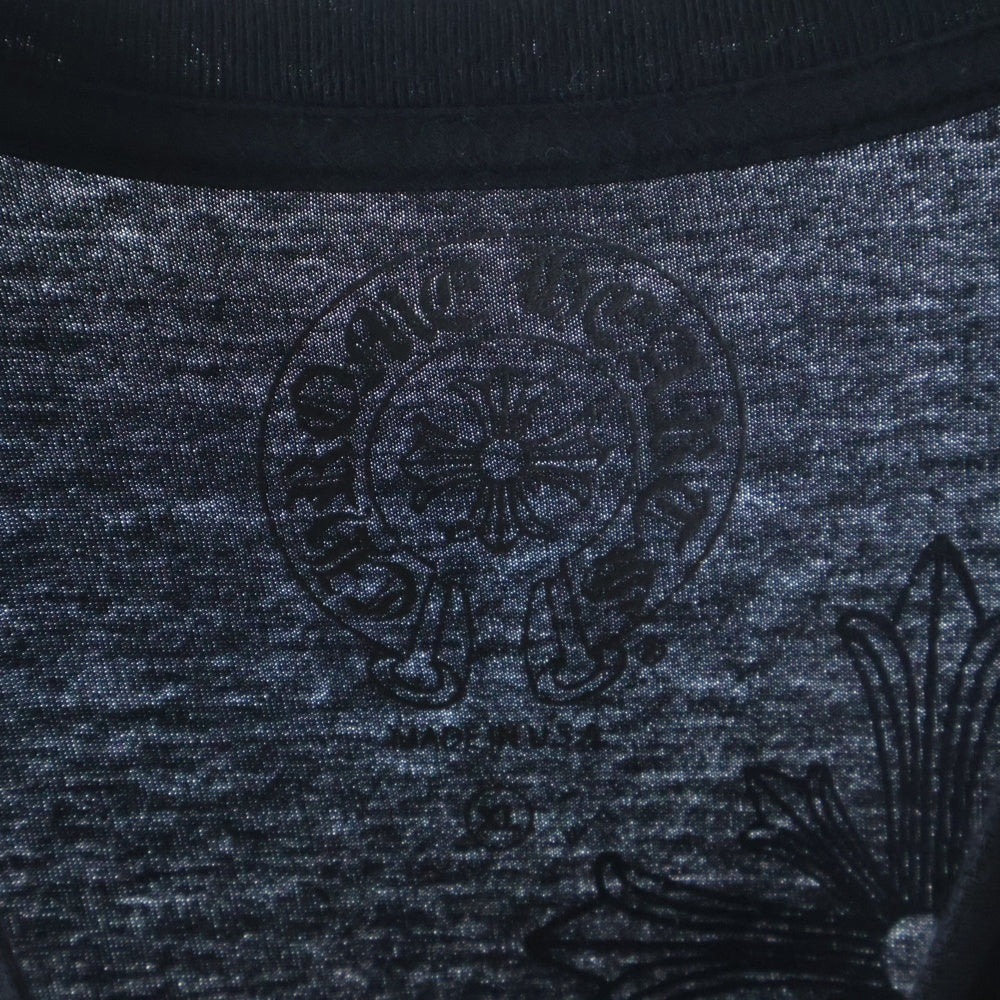 CHROME HEARTS(クロムハーツ) Las Vegas S/S Tee ラスベガス限定 半袖Tシャツ カットソー ブラック