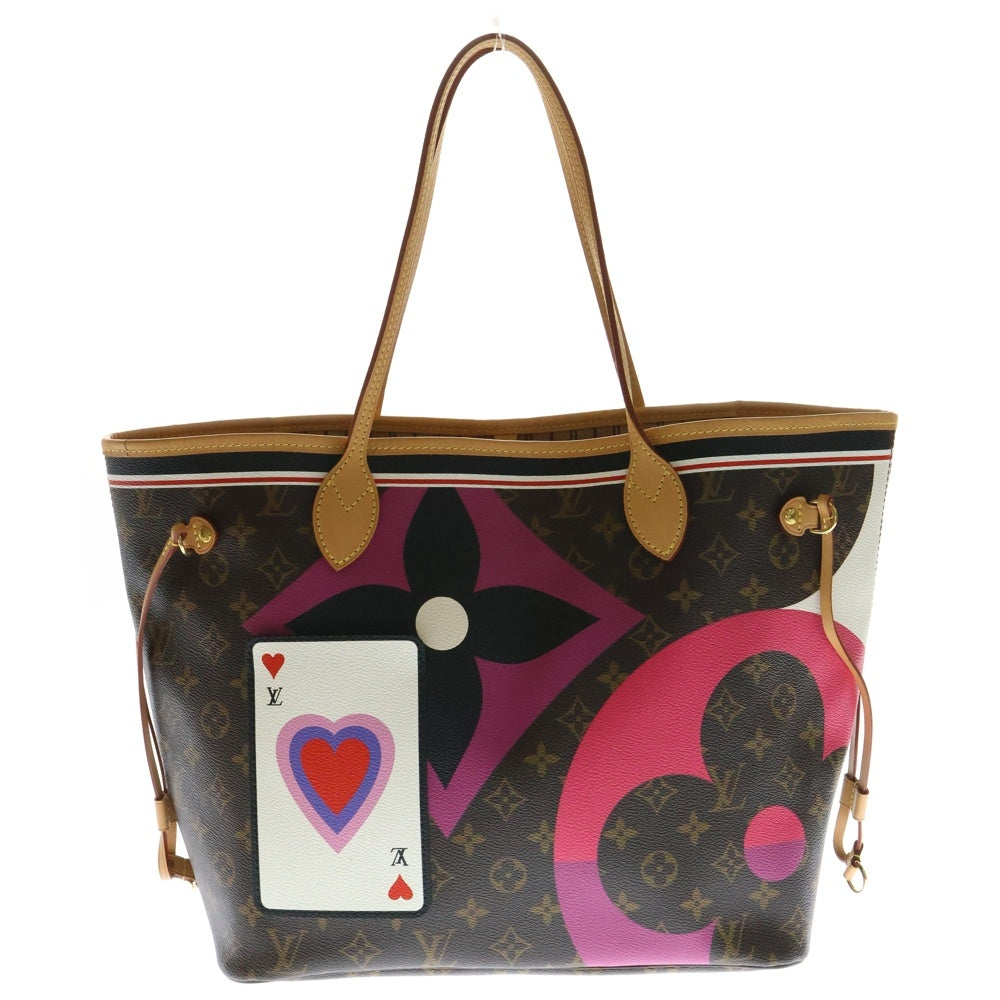 LOUIS VUITTON(ルイヴィトン) ゲームオン ネヴァーフルMM M57452 モノグラム トートバッグ ブラウン