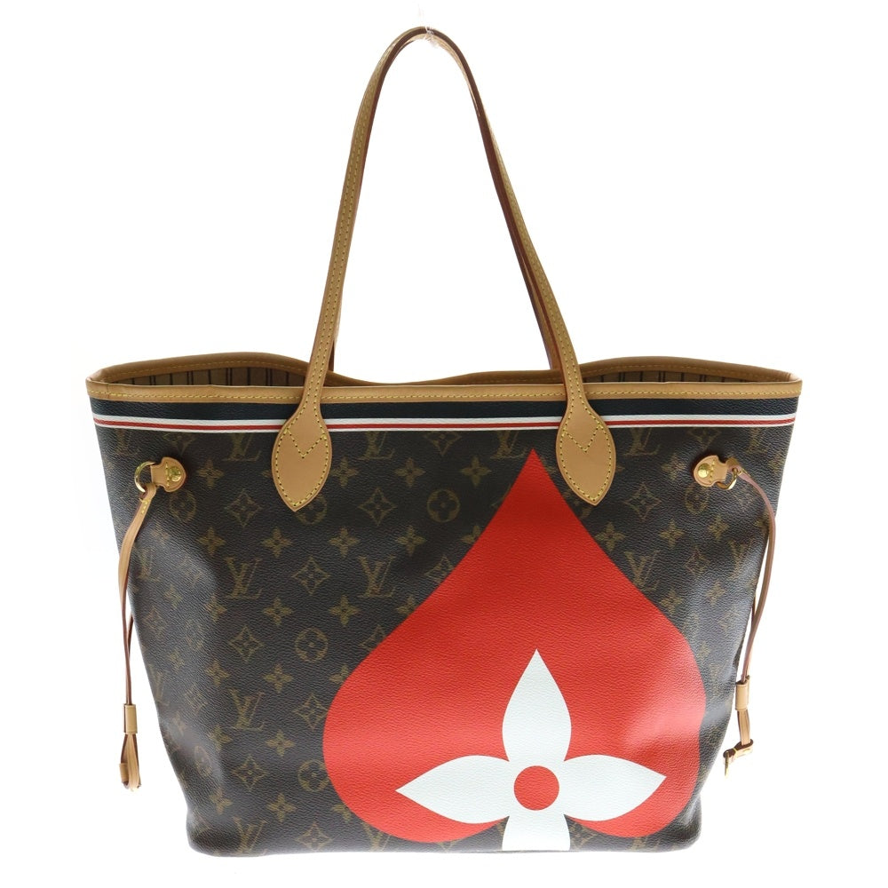 LOUIS VUITTON(ルイヴィトン) ゲームオン ネヴァーフルMM M57452 モノグラム トートバッグ ブラウン