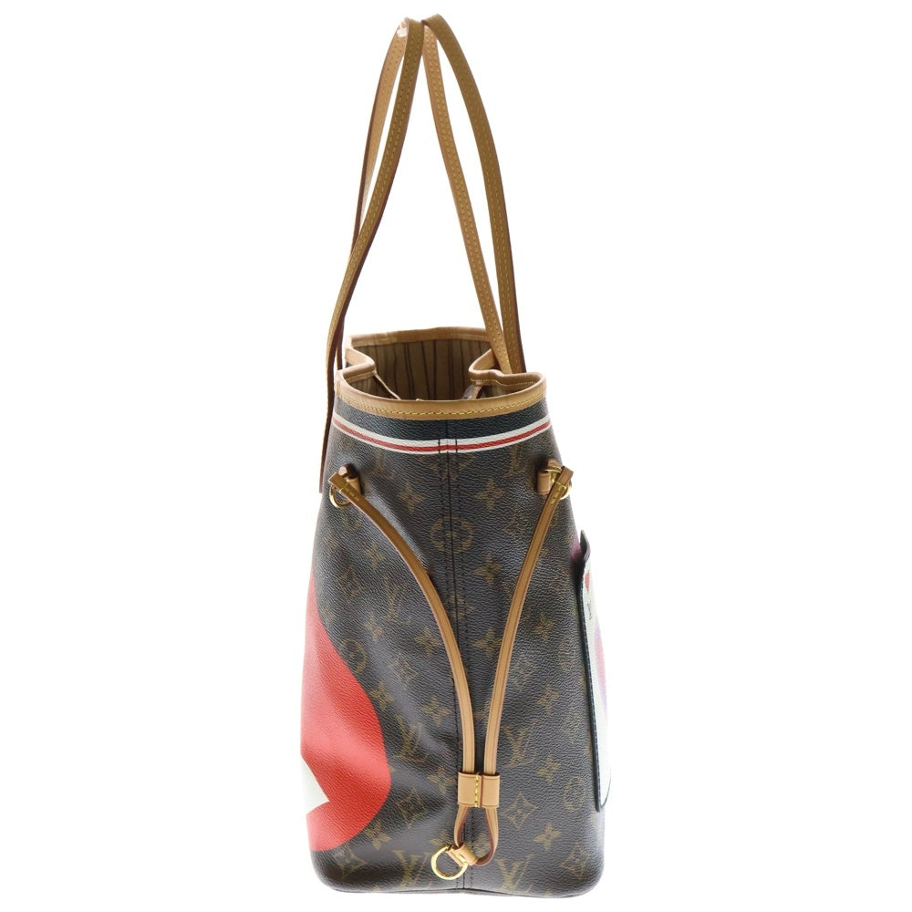 LOUIS VUITTON(ルイヴィトン) ゲームオン ネヴァーフルMM M57452 モノグラム トートバッグ ブラウン