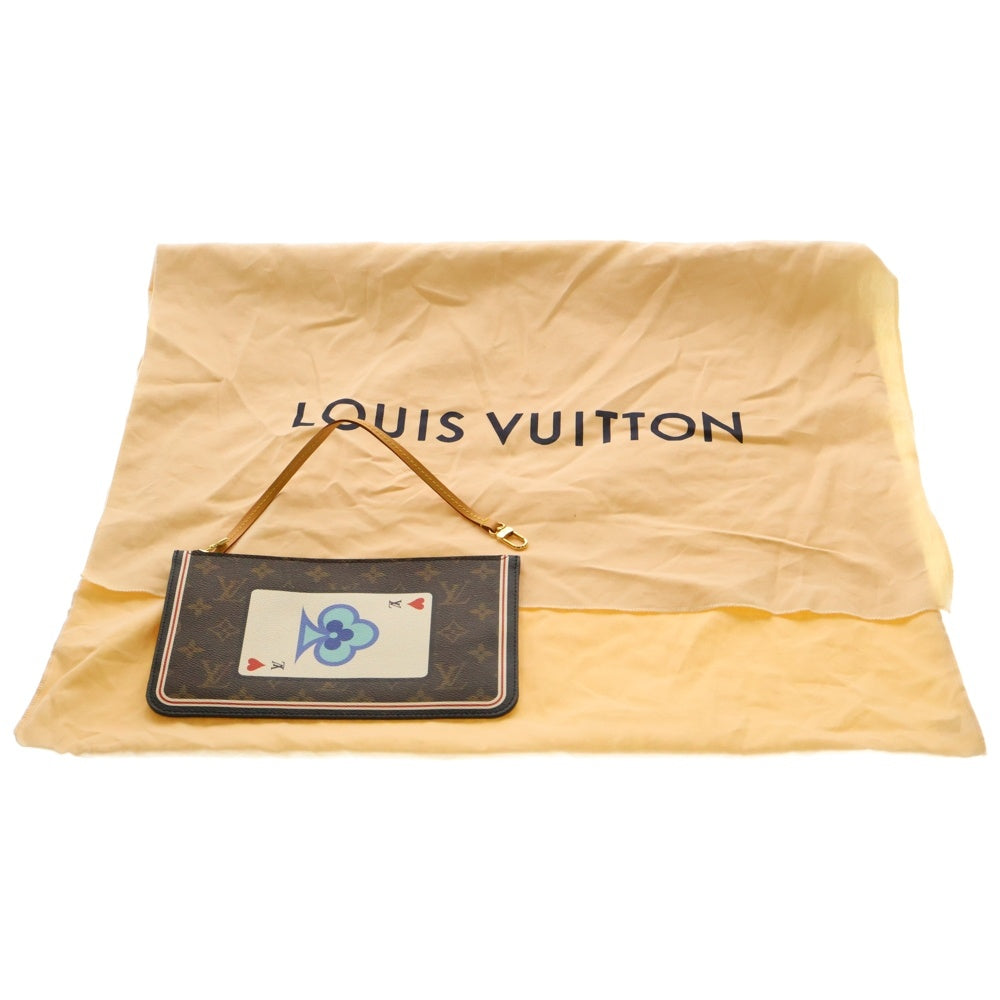LOUIS VUITTON(ルイヴィトン) ゲームオン ネヴァーフルMM M57452 モノグラム トートバッグ ブラウン