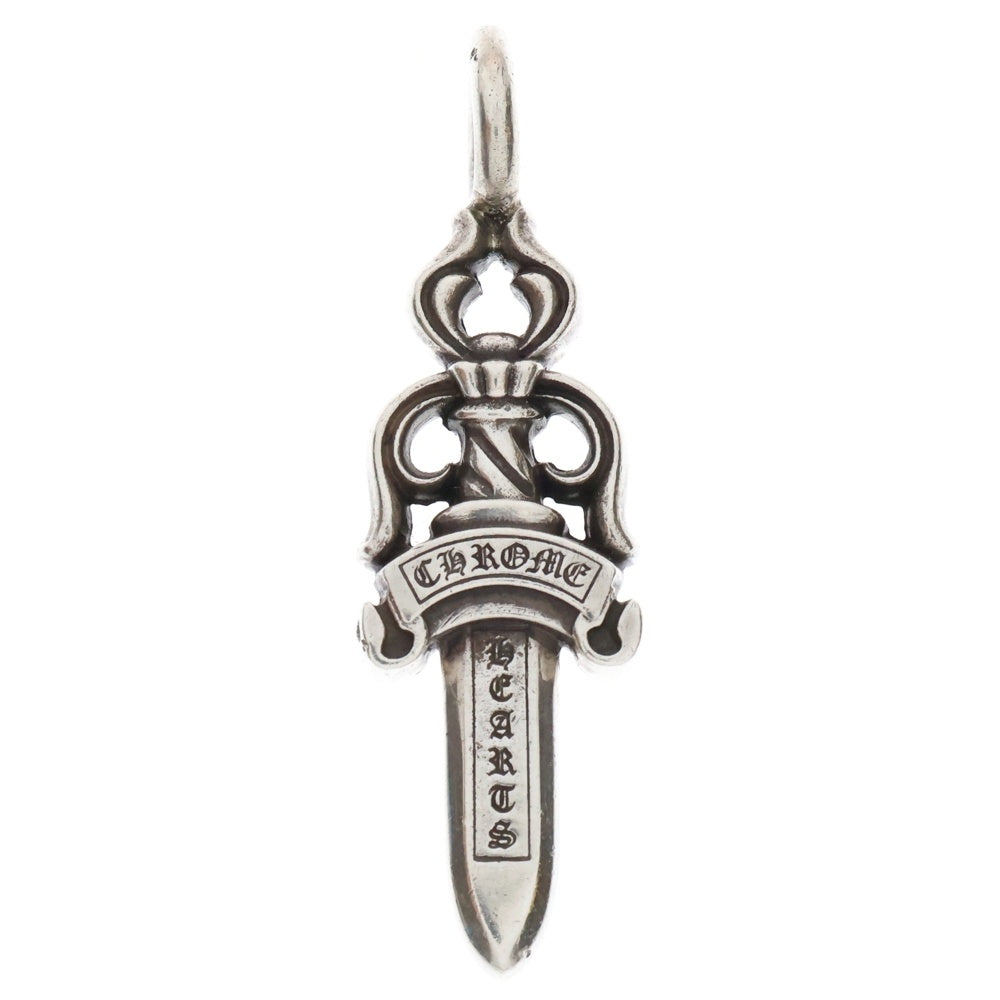 CHROME HEARTS(クロムハーツ) DOUBLE DAGGER ダブルダガーペンダントトップ シルバー BCA251
