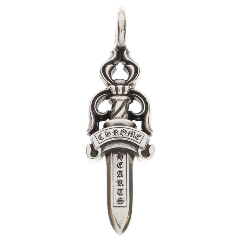 CHROME HEARTS(クロムハーツ) DOUBLE DAGGER ダブルダガーペンダントトップ シルバー BCA251