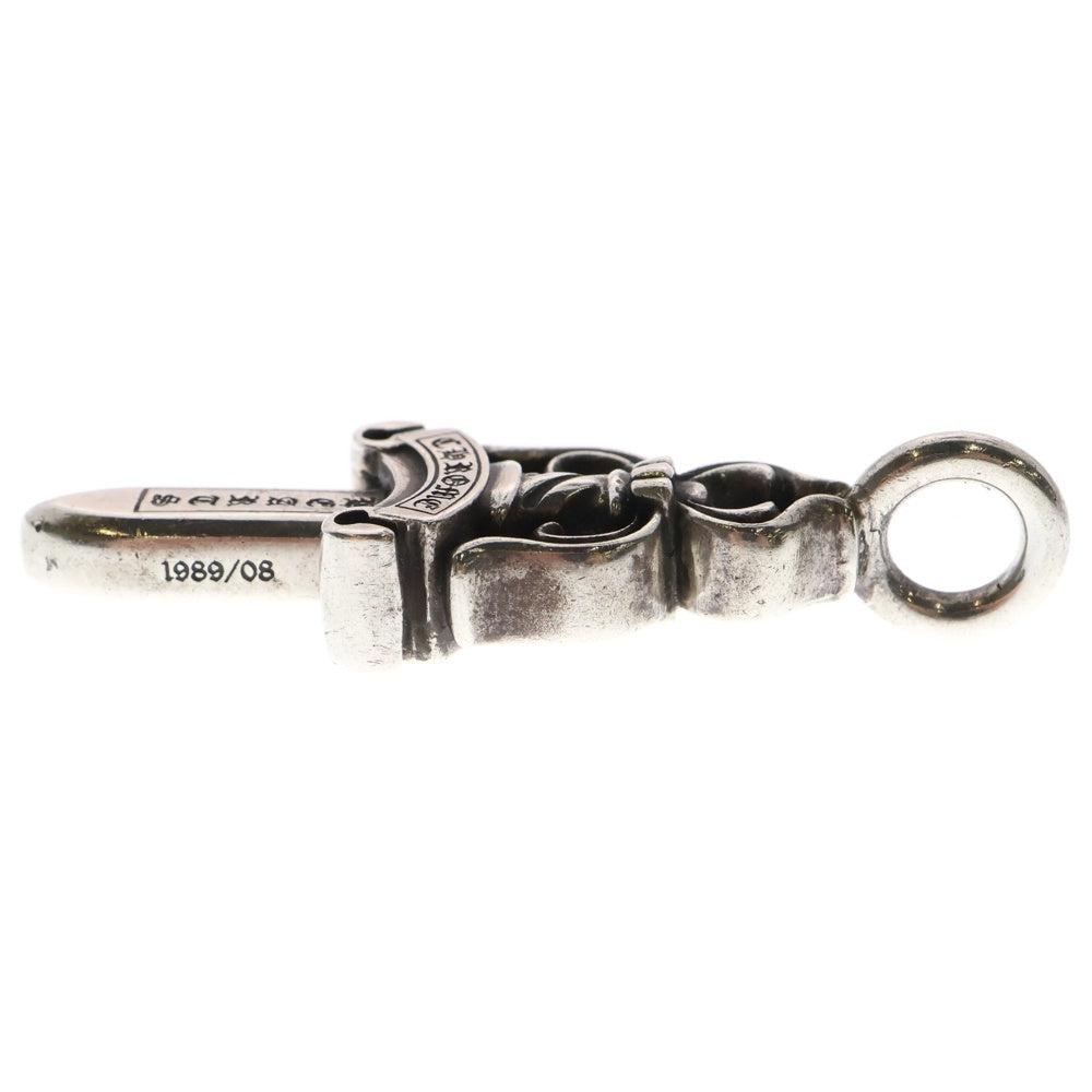 CHROME HEARTS(クロムハーツ) DOUBLE DAGGER ダブルダガーペンダントトップ シルバー BCA251