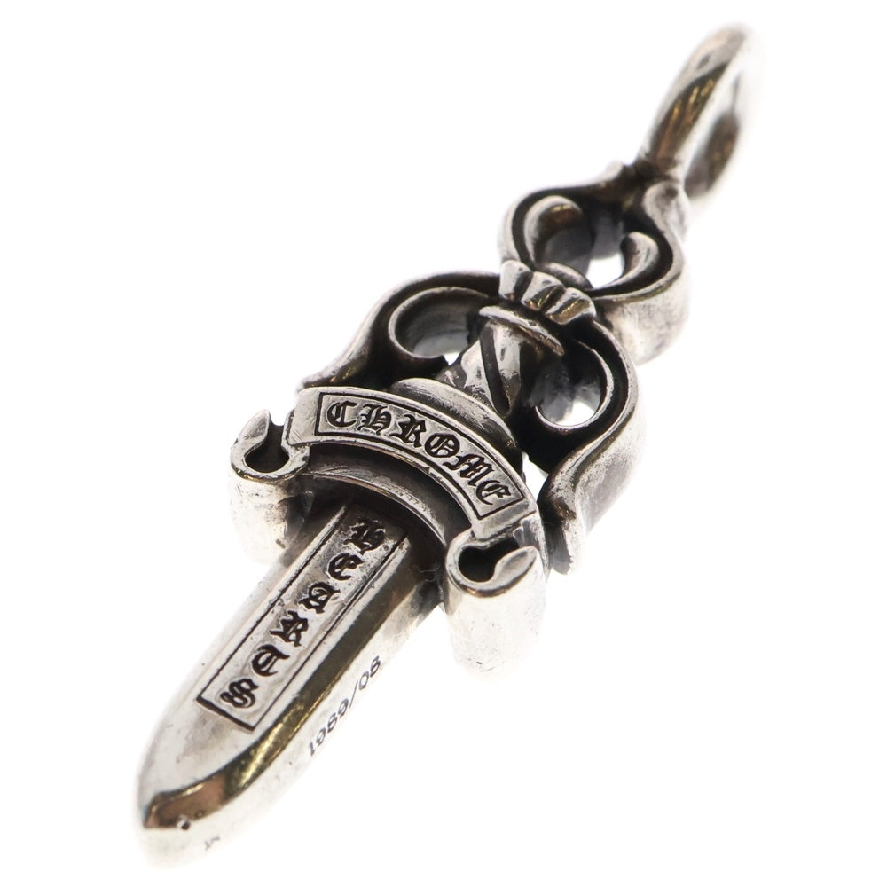 CHROME HEARTS(クロムハーツ) DOUBLE DAGGER ダブルダガーペンダントトップ シルバー BCA251