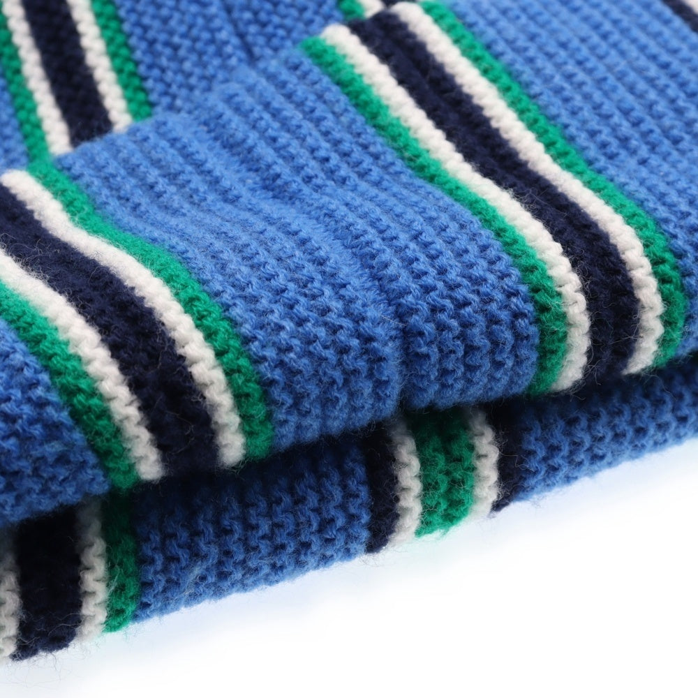 STUSSY(ステューシー) STOCK VERTICAL STRIPE CUFF BEANIE ストック ヴァーティカル ストライプ カフ ビーニー帽 マルチカラー
