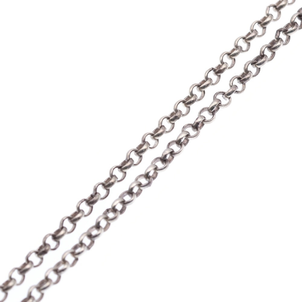 CHROME HEARTS(クロムハーツ) NECKCHAIN R18 ロールチェーンネックレス 18inch シルバー BCA083