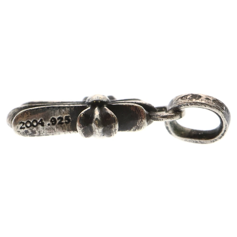 CHROME HEARTS(クロムハーツ) CRS BBYFAT ベイビーファットクロス ペンダントトップ シルバー BCA237