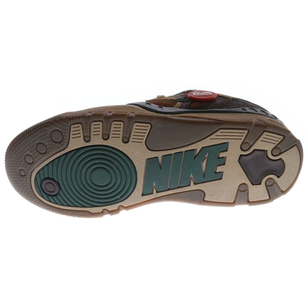 NIKE(ナイキ) × NIGO AIR FORCE3 LOW SP HQ0260-201 ニゴー エアフォース3 ローカットスニーカー シューズ ブラウン/グリーン US9/27cm