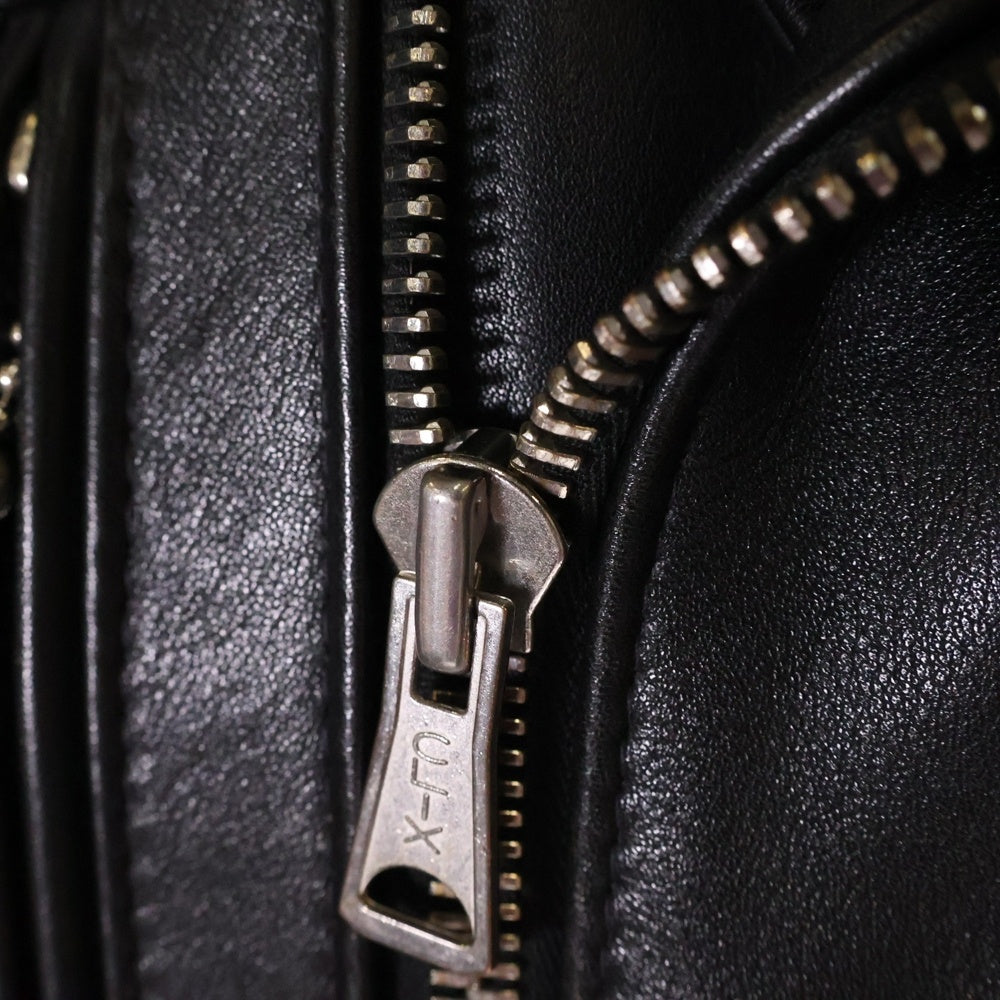 Lewis Leathers(ルイスレザー) 391T LIGHTNING TIGHT FIT ライトニング タイトフィット カウハイド ダブルライダース レザージャケット ブラック