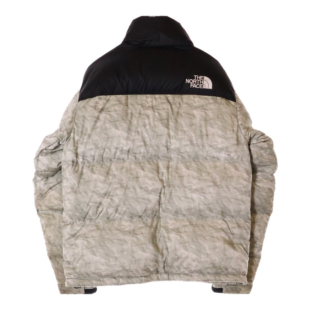 supreme the north face ヌプシ ペーパープリント ペーパーヌプシ 偽物◇ヌプシ 700フィル 偽物◇シュプリーム The