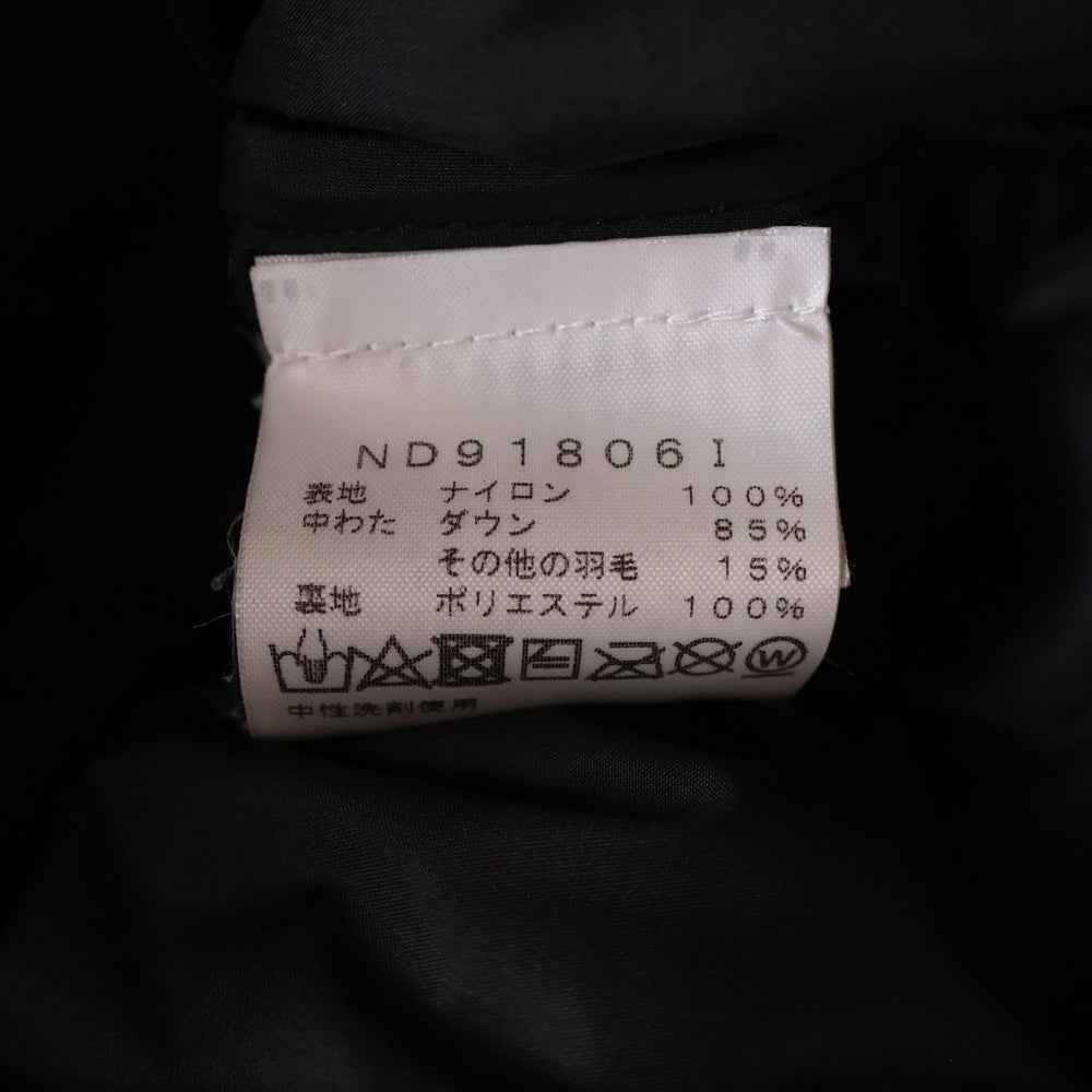 SUPREME(シュプリーム) 19AW ×THE NORTH FACE Paper Print Nuptse Jacket ND91806I ザ ノースフェイス ペーパープリント ヌプシ ナイロン ダウンジャケット ブラック/グレー