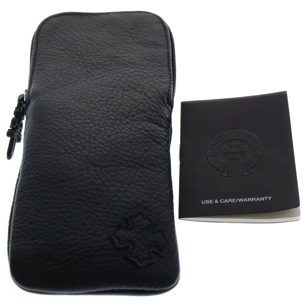CHROME HEARTS(クロムハーツ) 18KGP CHIRP CHIRP‐A チャープ フレア フレームメガネ 眼鏡 サングラス ブラック/ゴールド