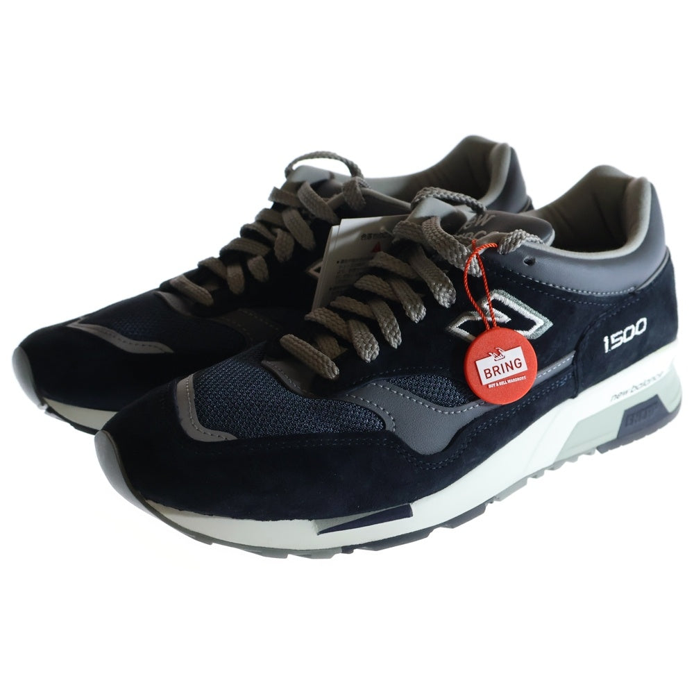 New Balance(ニューバランス) U1500PNV Made in UK スウェード ローカットスニーカー US8.5/26.5cm ネイビー