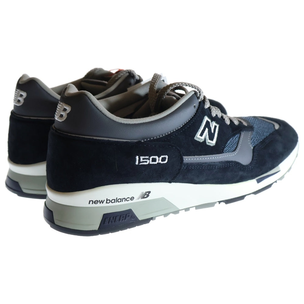 New Balance(ニューバランス) U1500PNV Made in UK スウェード ローカットスニーカー US8.5/26.5cm ネイビー