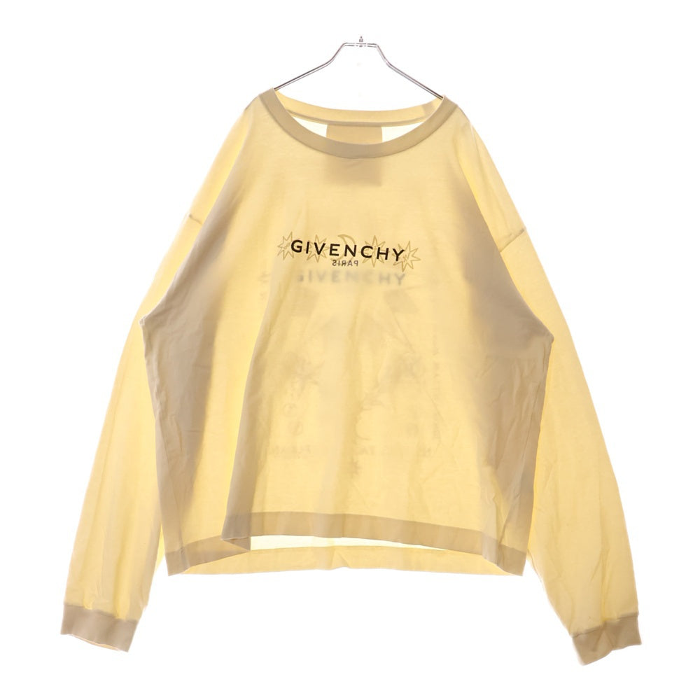 GIVENCHY(ジバンシィ) 24AW Logo Printed Long-Sleeved T-Shirt