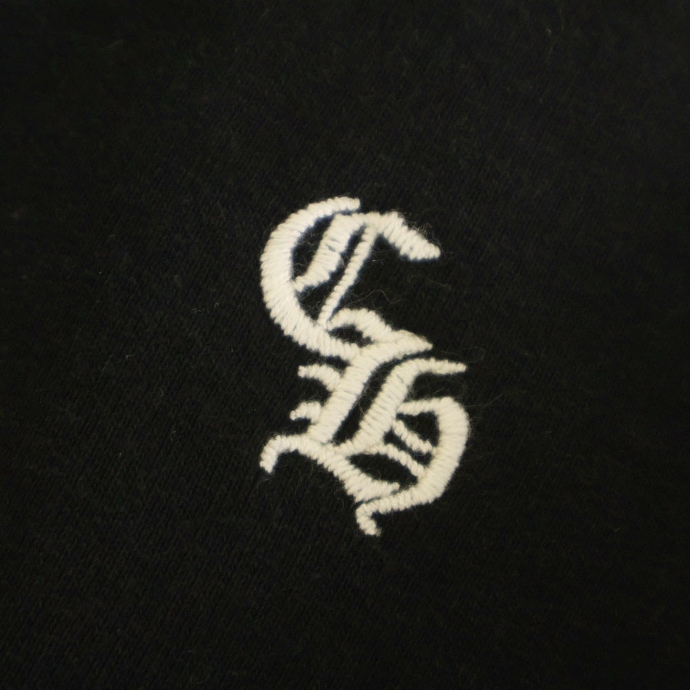 CHROME HEARTS(クロムハーツ) Y NOT SLO RIDE HD PLVR ワイノット CH刺繍 プルオーバー スウェット パーカー ブラック