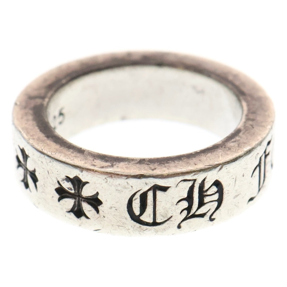 CHROME HEARTS(クロムハーツ) 6mm SPACER FOREVER 6mmスペーサーリング フォーエバーシルバー BCA337