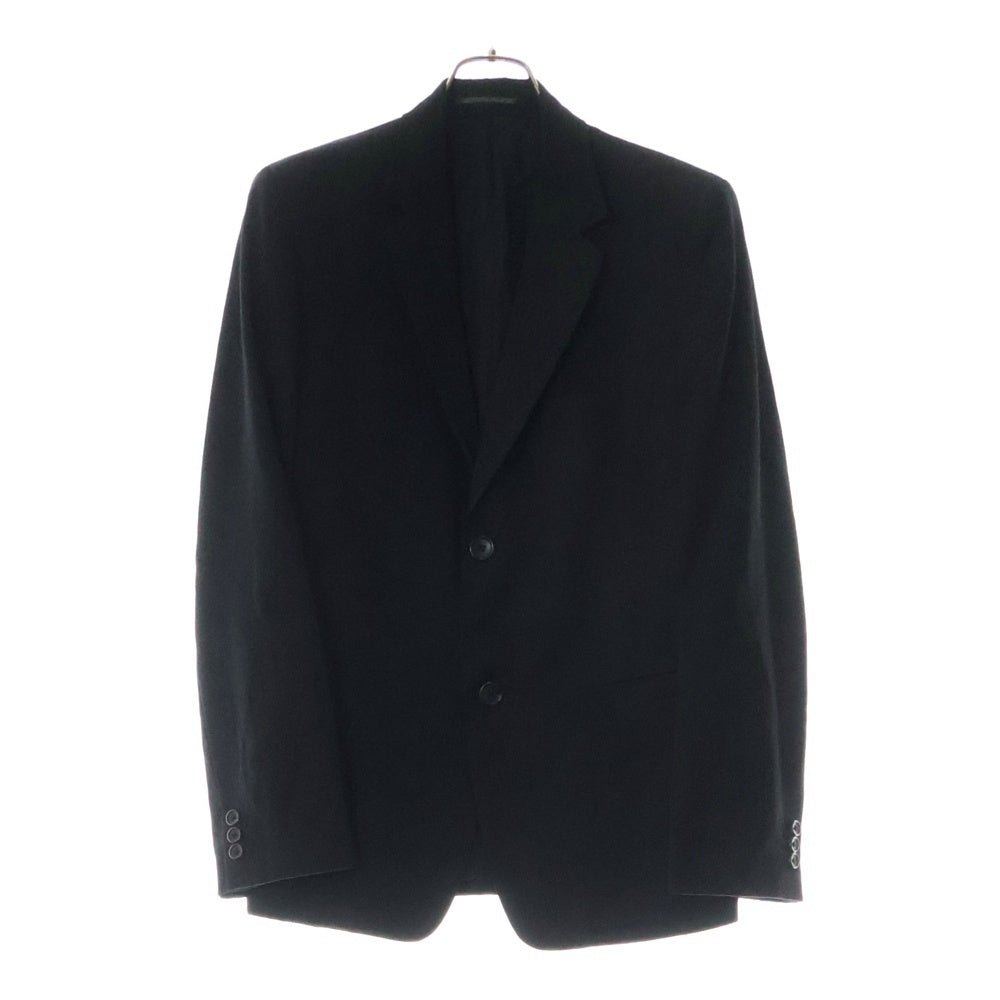 Yohji Yamamoto COSTUME D'HOMME(ヨウジヤマモト コスチュームドオム) 2B SINGLE JACKET ウールテーラードジャケット ブラック HY-J86-150