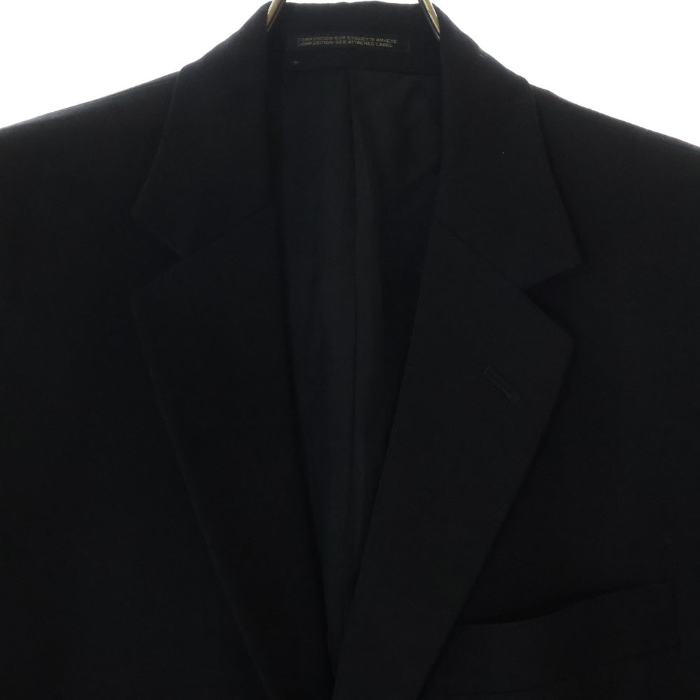 Yohji Yamamoto COSTUME D'HOMME(ヨウジヤマモト コスチュームドオム) 2B SINGLE JACKET ウールテーラードジャケット ブラック HY-J86-150