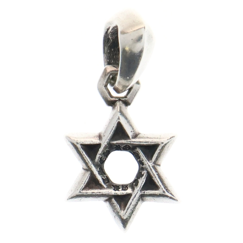 CHROME HEARTS(クロムハーツ) STAR OF DAVID PENDANT スターオブダビデ ペンダントトップ シルバー BCA318