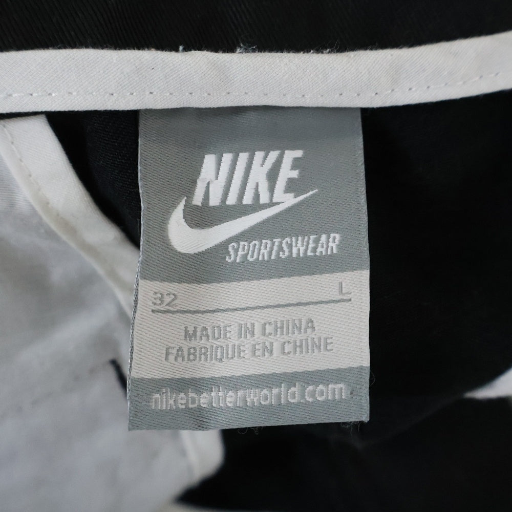 NIKE(ナイキ) コットン ショートパンツ ハーフパンツ 452199-010 ブラック