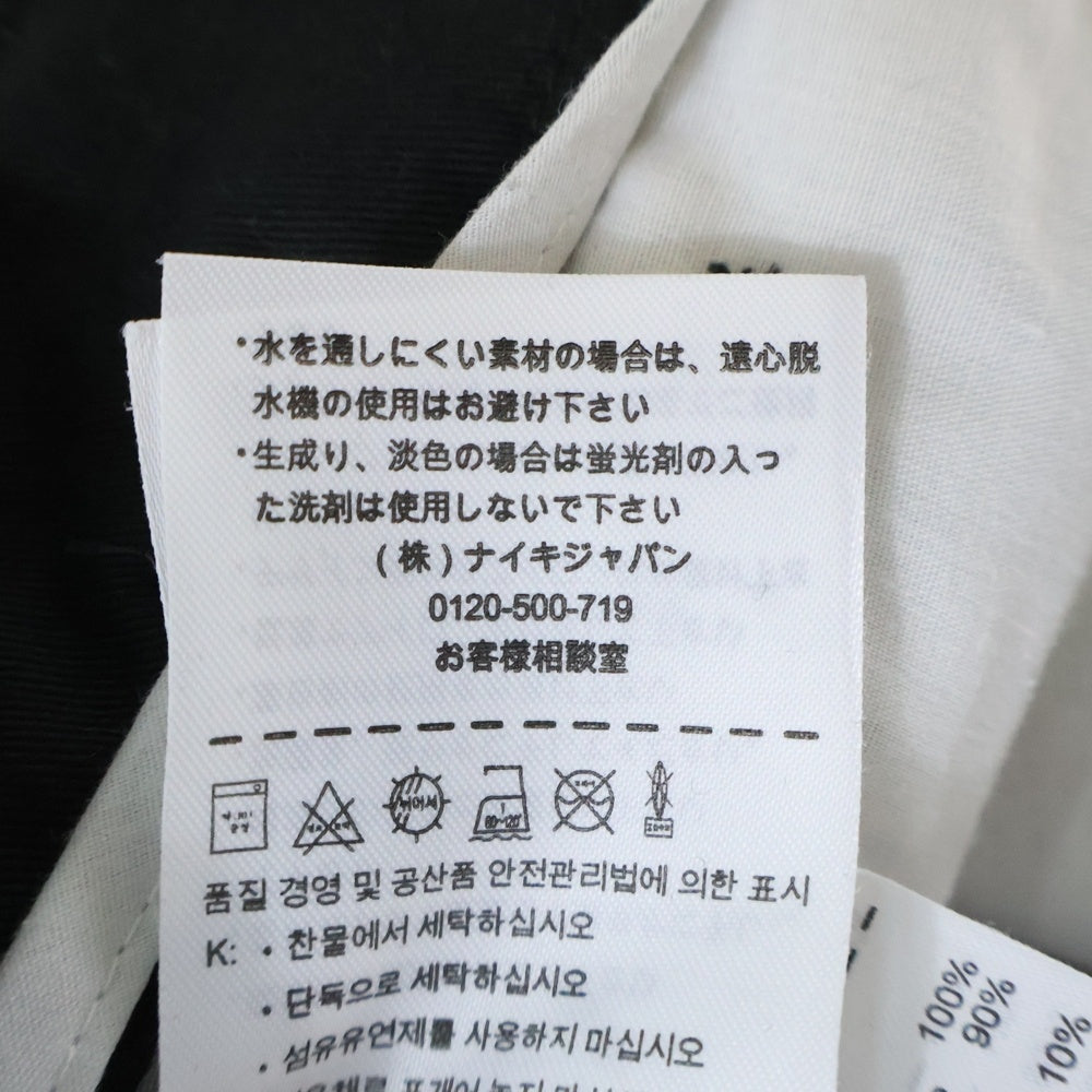 NIKE(ナイキ) コットン ショートパンツ ハーフパンツ 452199-010 ブラック