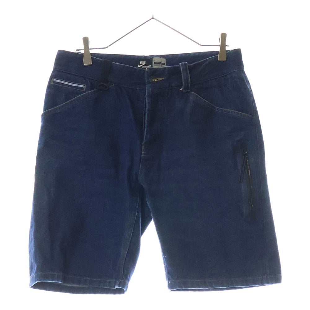 NIKE(ナイキ) NSW SELVEDGE DENIM SHORTS 487627-410 デニムショートパンツ インディゴ
