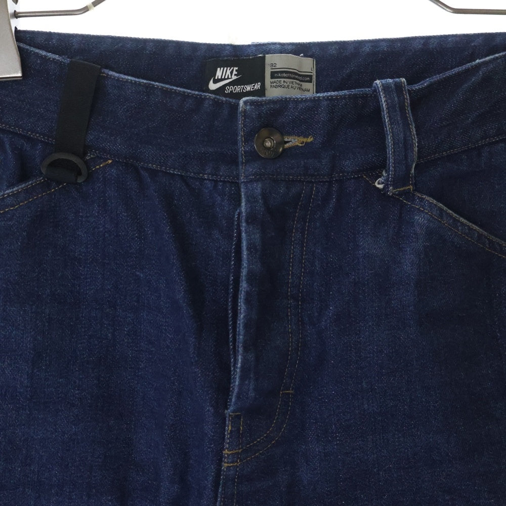 NIKE(ナイキ) NSW SELVEDGE DENIM SHORTS 487627-410 デニムショートパンツ インディゴ