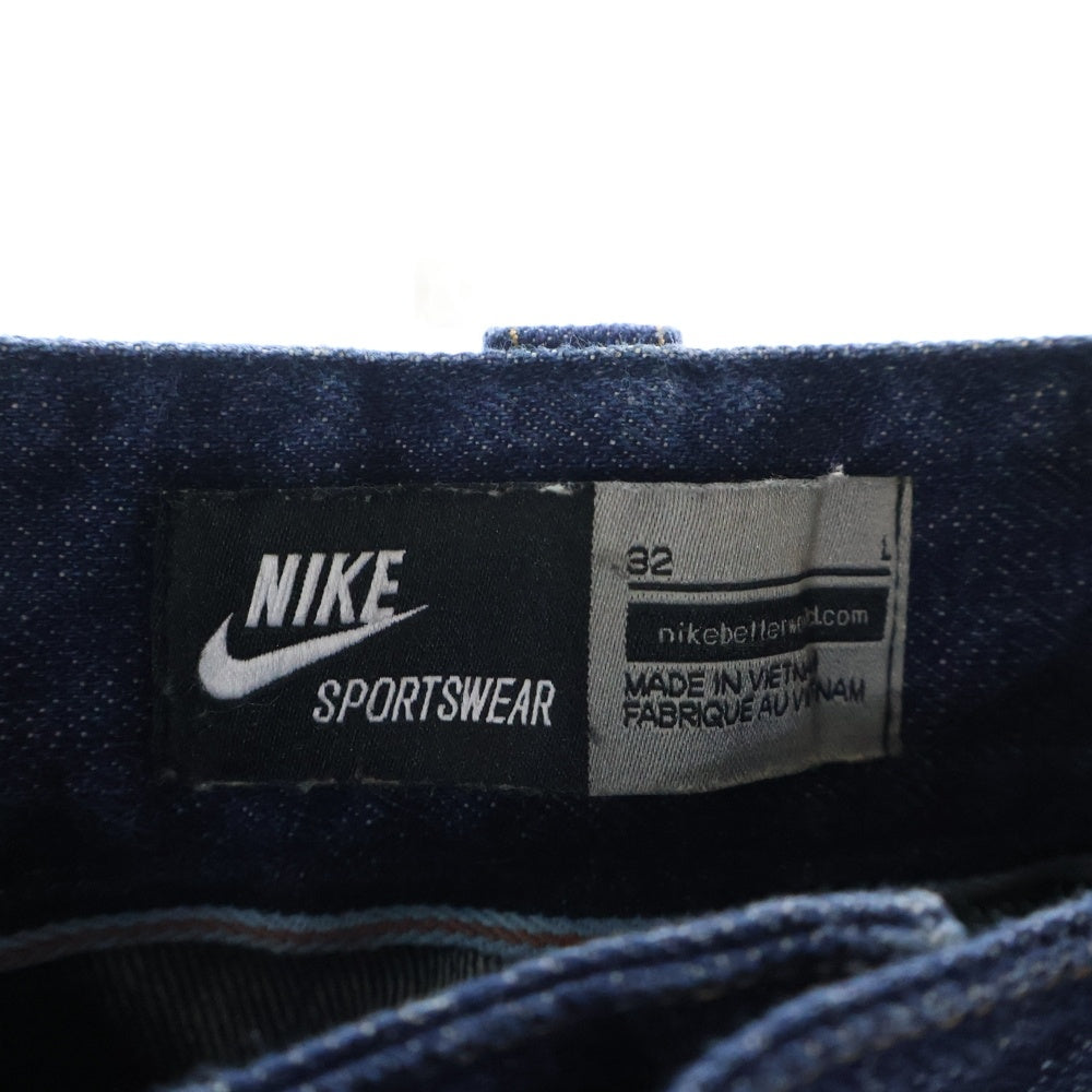 NIKE(ナイキ) NSW SELVEDGE DENIM SHORTS 487627-410 デニムショートパンツ インディゴ