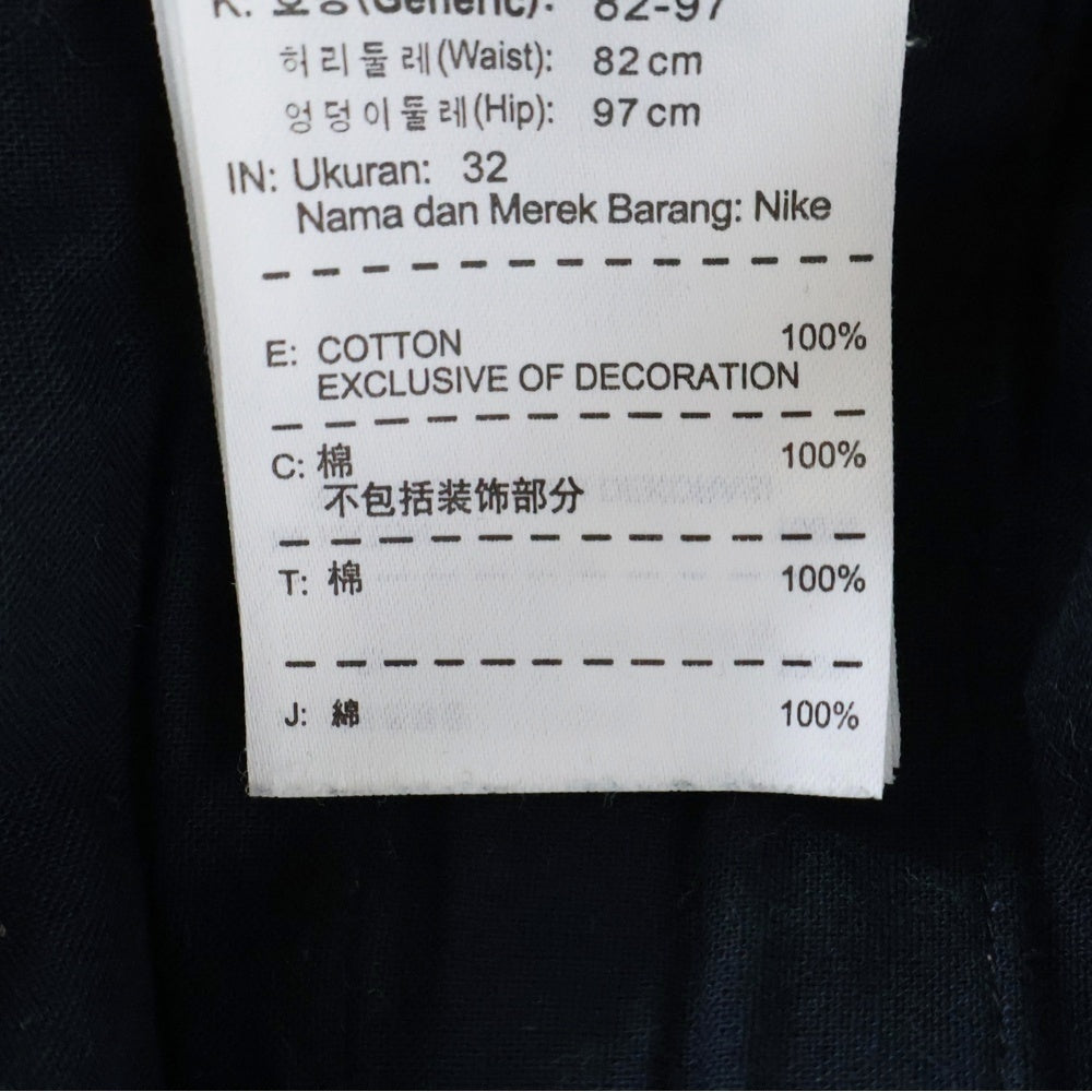 NIKE(ナイキ) NSW SELVEDGE DENIM SHORTS 487627-410 デニムショートパンツ インディゴ