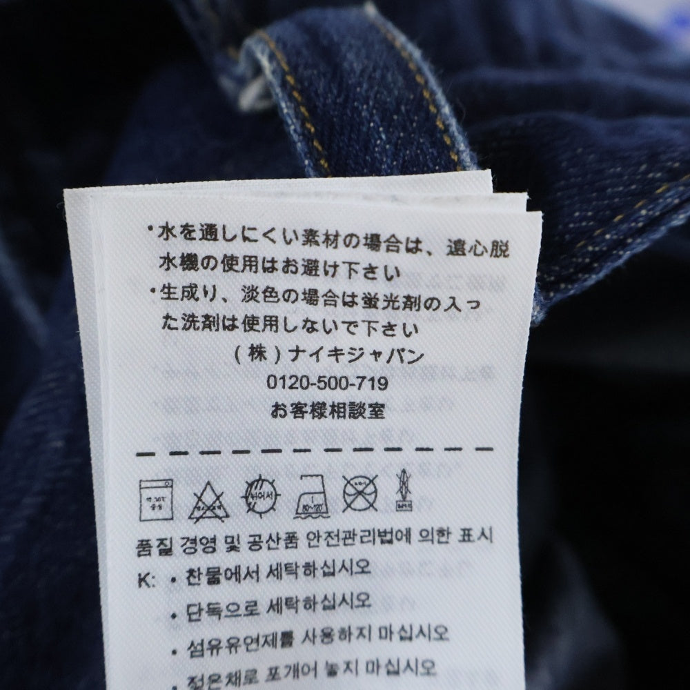 NIKE(ナイキ) NSW SELVEDGE DENIM SHORTS 487627-410 デニムショートパンツ インディゴ