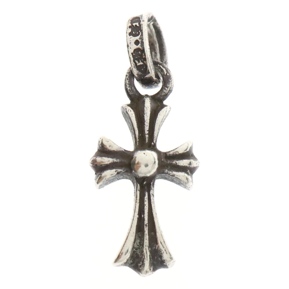 CHROME HEARTS(クロムハーツ) CRS BBYFAT ベイビーファットクロス ペンダントトップ シルバー BCA237