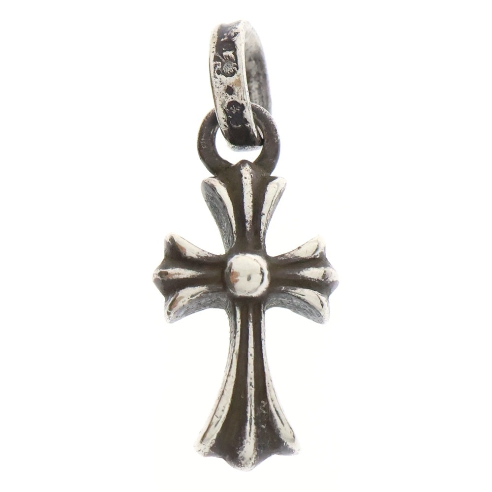 CHROME HEARTS(クロムハーツ) CRS BBYFAT ベイビーファットクロス ペンダントトップ シルバー BCA237
