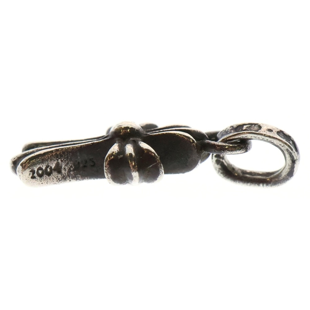 CHROME HEARTS(クロムハーツ) CRS BBYFAT ベイビーファットクロス ペンダントトップ シルバー BCA237