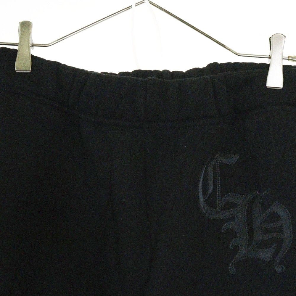 CHROME HEARTS(クロムハーツ) CH フェルトパッチ スウェットパンツ ブラック